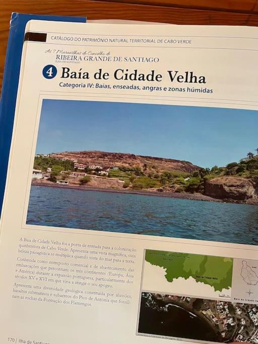 Casa Aloe Vera - Private House W/ Free Breakfast Cidade Velha Екстер'єр фото